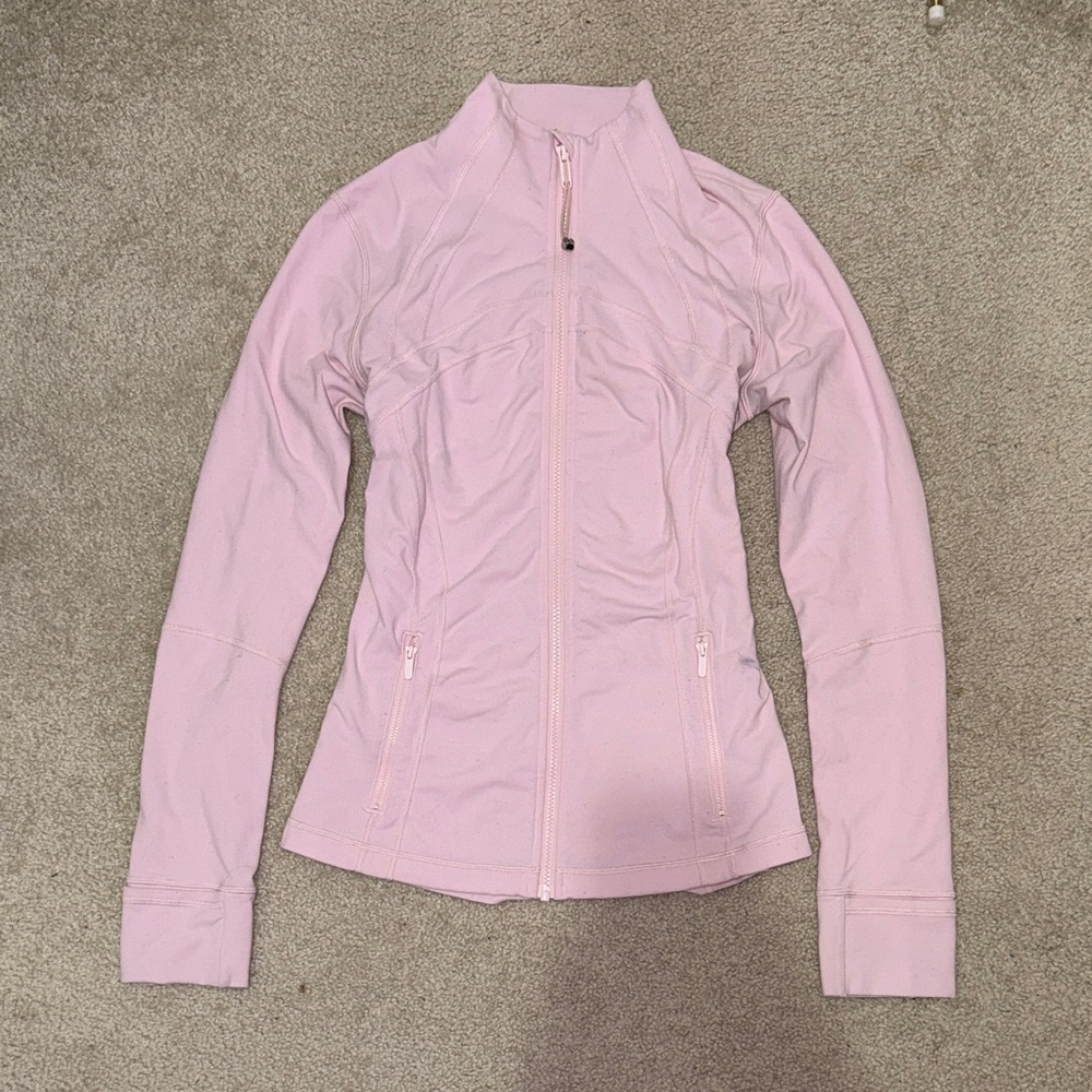 Lululemon Define Jacket Strawberry Milkshake Pink